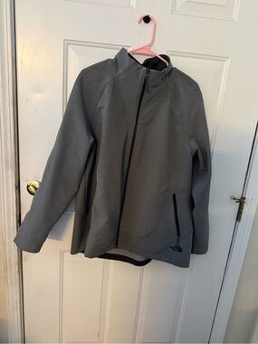 The North Face Charcoal Grey Women's Softshell Jacket